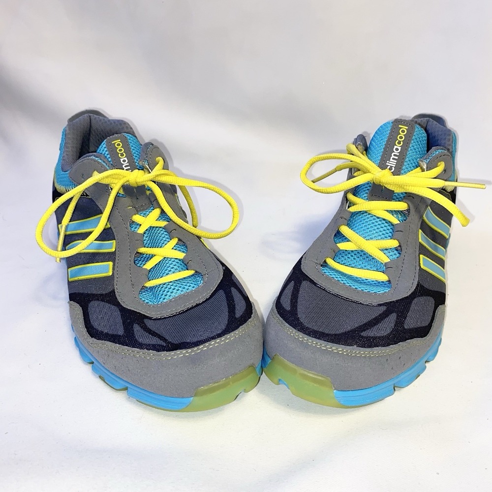 Adidas Women's Clima Cool Aqua, Gray and Yellow Size 10 1/2 *Brand New* - Picture 8 of 16